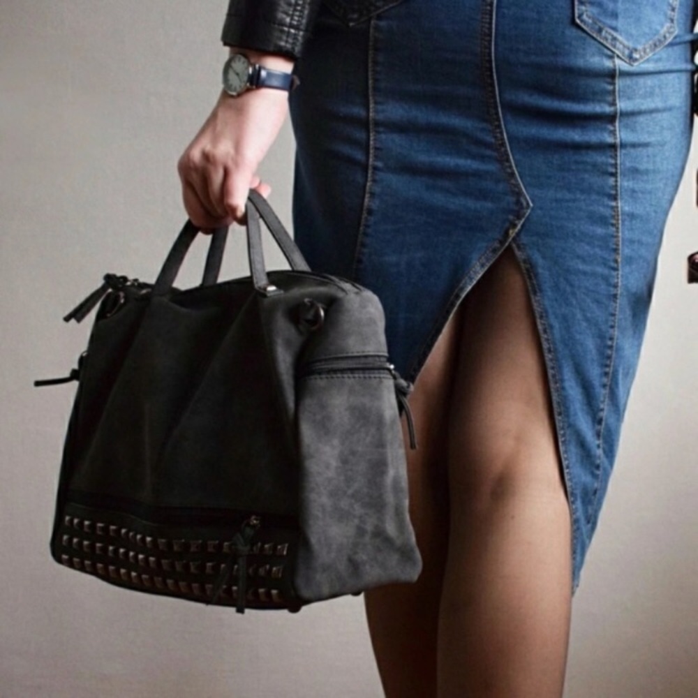🔄🆕 BRISTOL Studded Bag - Picture 3 of 8